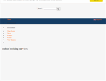 Tablet Screenshot of cretanholidays.gr